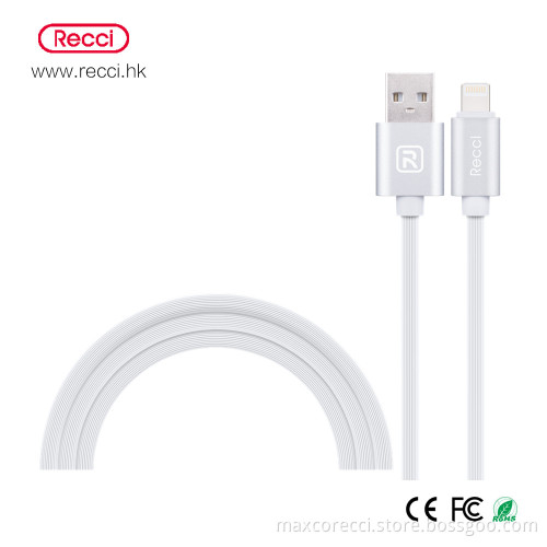 RECCI brand Puff lightning/micro/type-c USB cable